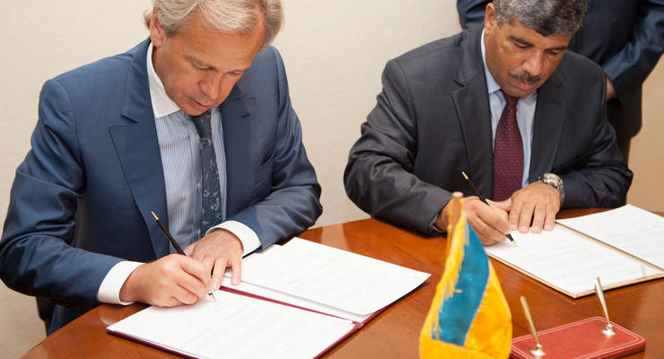 Украина и Палестина подписали Меморандум о расширении торговли сельхозпродукцией