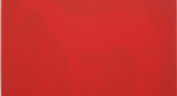 Картина художника Анатолия Криволапа "Конь. Вечер" была продана за А $186 200