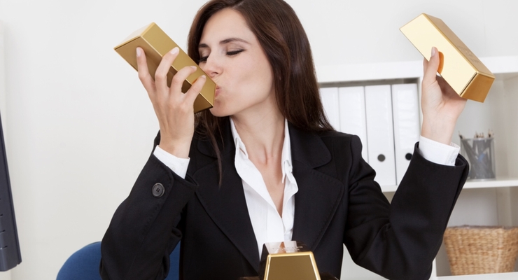 Цена 1 грамма золота в Украине равна билету на Depeche Mode