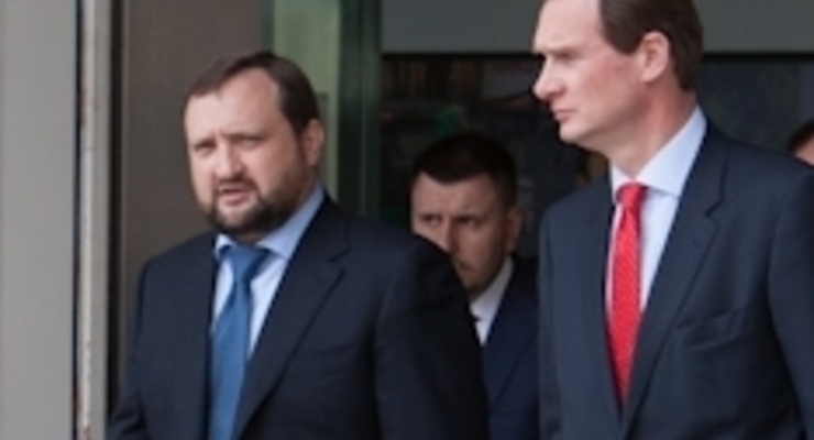 Первый вице-премьер Арбузов встретился в Брюсселе с представителями крупного европейского бизнеса