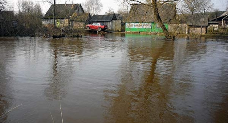 Как спасаться от паводка