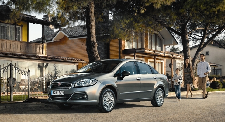 Новый FIAT Linea