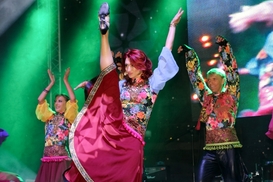 Фестиваль танца в клубе «5 элемент»