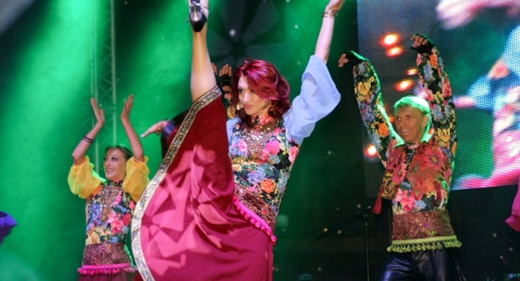 Фестиваль танца в клубе «5 элемент»