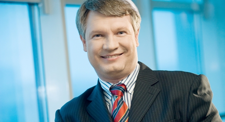 Председатель Правления АО "Астра Банк" М. Власенко стал лауреатом 17-й общенациональной программы "Человек года – 2012"