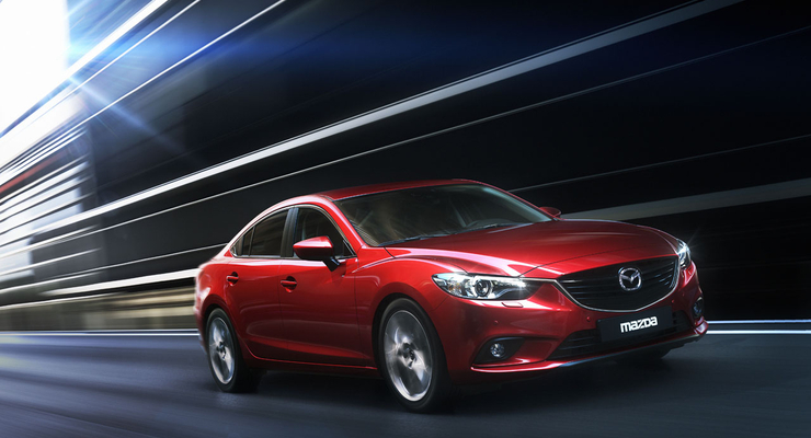 Новая Mazda6 уже в салонах дилерской сети!