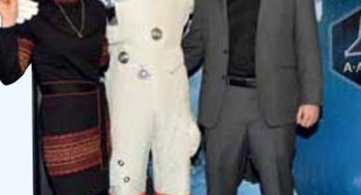 AXE - космический эффект