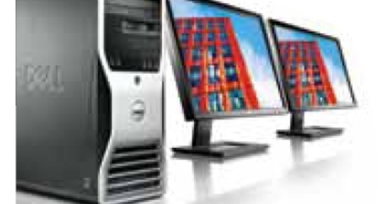 Dell пятикратная прорисовка