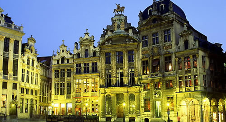 В Брюссель на три дня за 1400 евро