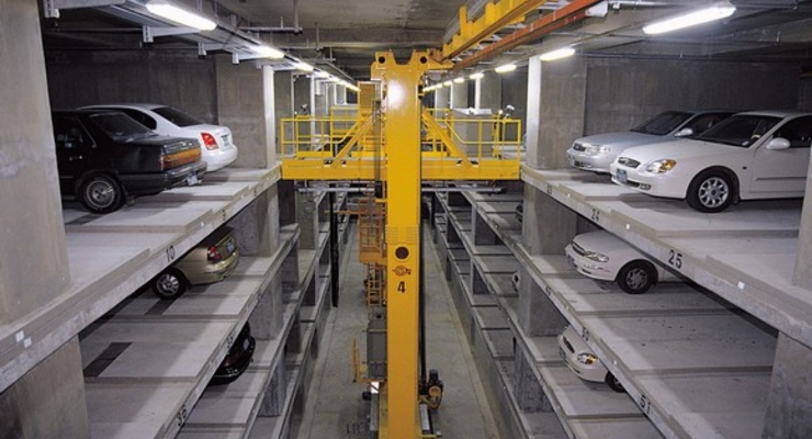 Идея на 10 тыс долларов:  парковочное место