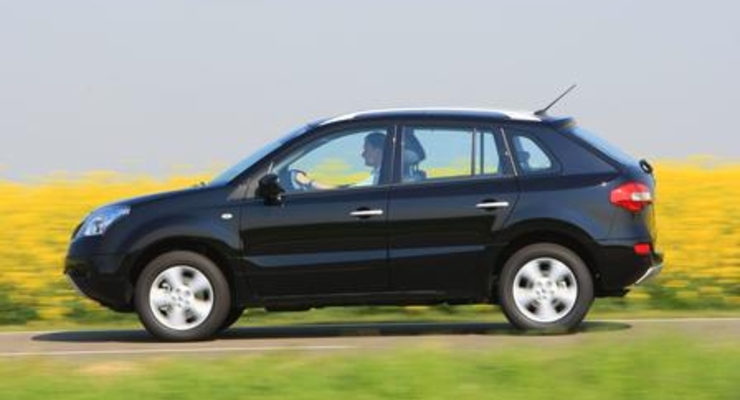 На Renault Koleos вокруг Черного моря