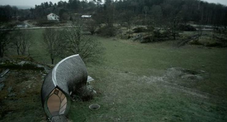 Дом-улитка: В Швеции постороили необычное эко-жилье (ФОТО)
