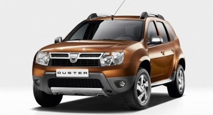 Duster – на газу от Renault