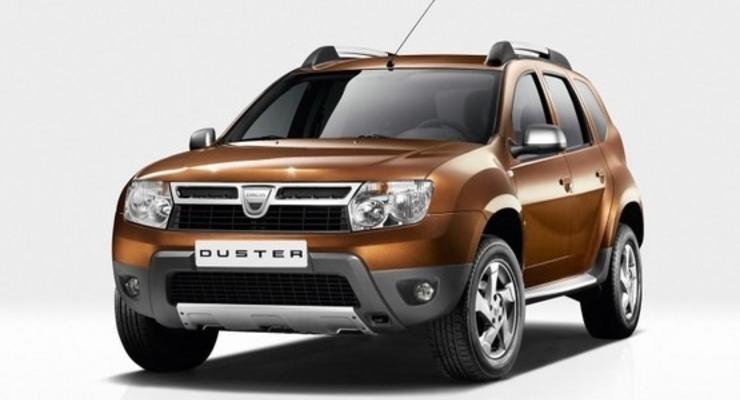Duster – на газу от Renault