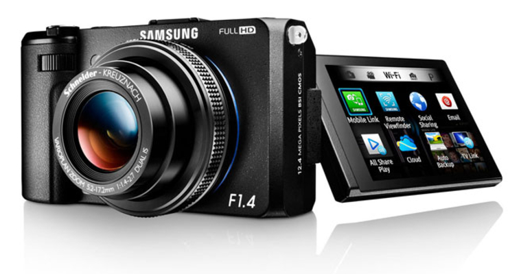 Глазастая SMART от Samsung