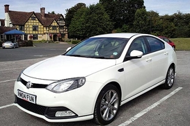 Дебют месяца: Фастбек по имени MG 6