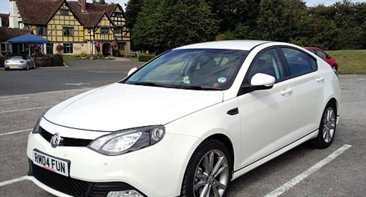 Дебют месяца: Фастбек по имени MG 6