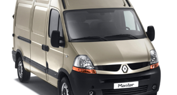 Дебют месяца: Renault Master