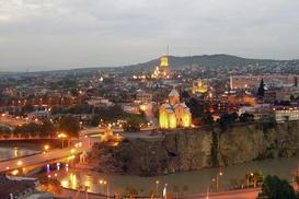 В Тбилиси на три дня за $1000