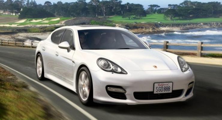 Налоговую не обманешь: Киевлянка продала Porsche за тысячу