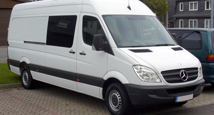 Дебют месяца: Экономный Sprinter