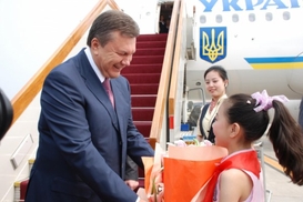 Янукович обещает: иностранным инвестициям в Украине не грозит национализация