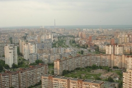 В Киеве хотят построить деловой центр Троещина-Сити