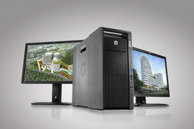 Дебют месяца: рабочие станции HP