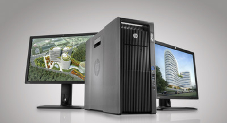 Дебют месяца: рабочие станции HP