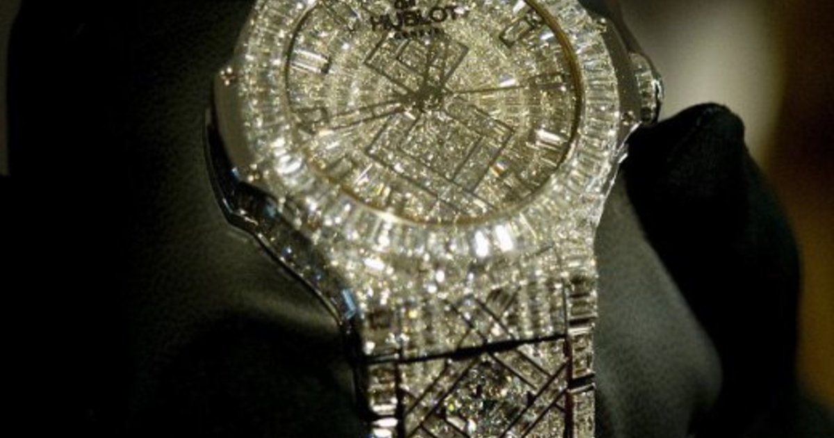 Самые дорогие часы hublot