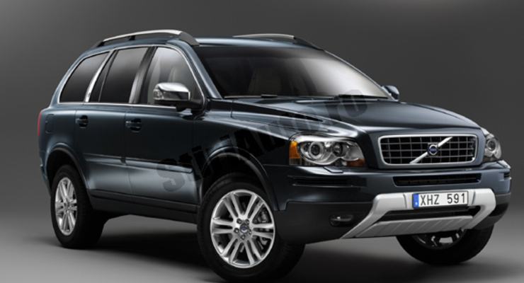Дебюты месяца: Volvo XC90