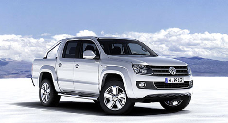 Дебют месяца: Volkswagen Amarok