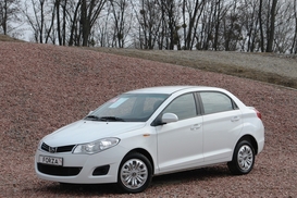 Дебют месяца: ЗАЗ Forza