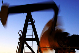 Цены на нефть в Европе упали ниже $112 за баррель