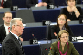 Европарламент принял закон, ограничивающий спекуляции с долговыми бумагами