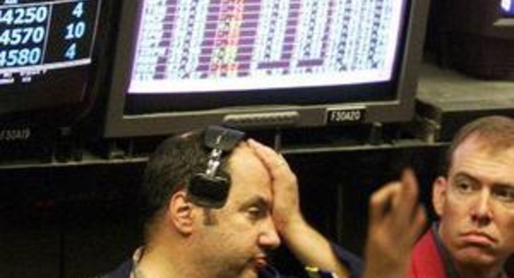 Рынки: Негативные настроения диктует слабая макростатистика