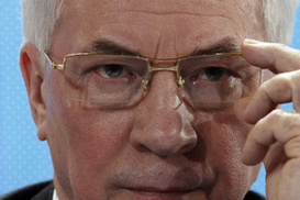 Азаров воздержался от комментариев по газовым переговорам с Россией