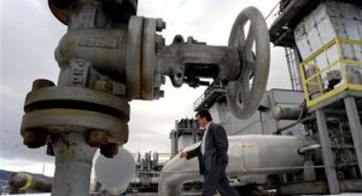 В Европе форвардные контракты на поставку газа в феврале упали ниже $400