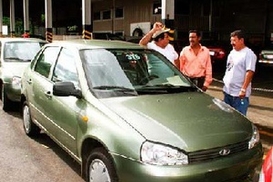 В Никарагуа поступят еще 500 автомобилей Lada Kalina