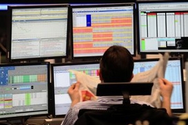 Украинский рынок смог удержаться на достигнутых накануне позициях