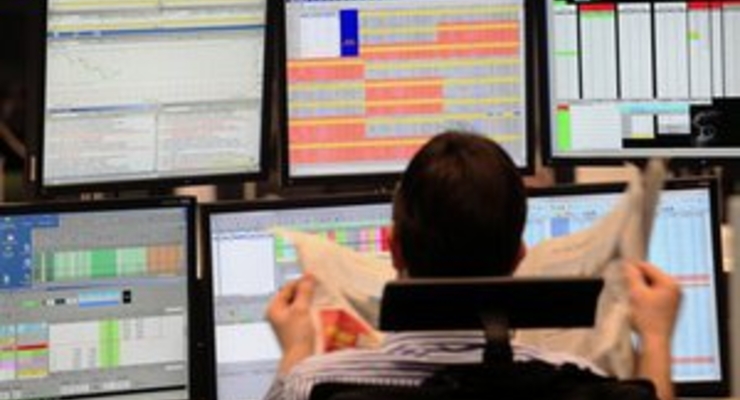 Украинский рынок смог удержаться на достигнутых накануне позициях