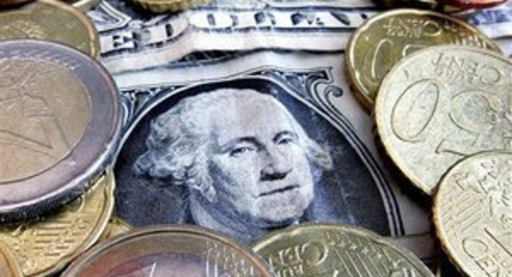 Межбанк открылся снижением котировок по доллару и евро