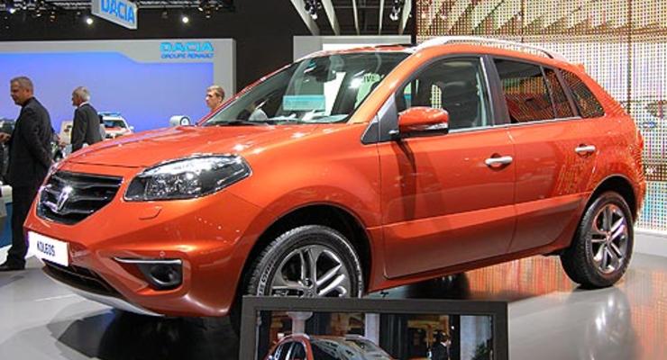 В Украине стартовали продажи нового Renault Koleos