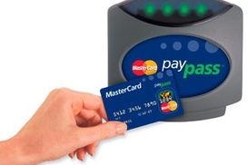 В Украине заработала система бесконтактных платежей PayPass