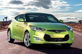В Украине объявлены цены на Hyundai Veloster