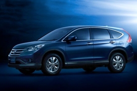 Honda показала, как будет выглядеть новый кроссовер