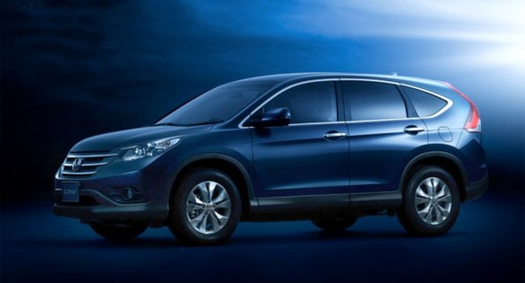 Honda показала, как будет выглядеть новый кроссовер