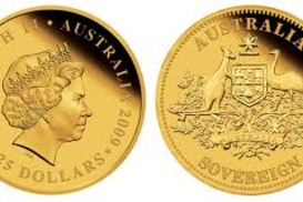 В Австралии изготовили золотую монету весом в 1 тонну