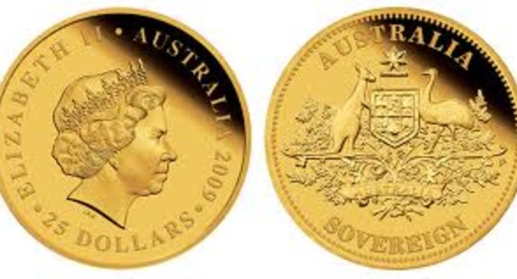 В Австралии изготовили золотую монету весом в 1 тонну