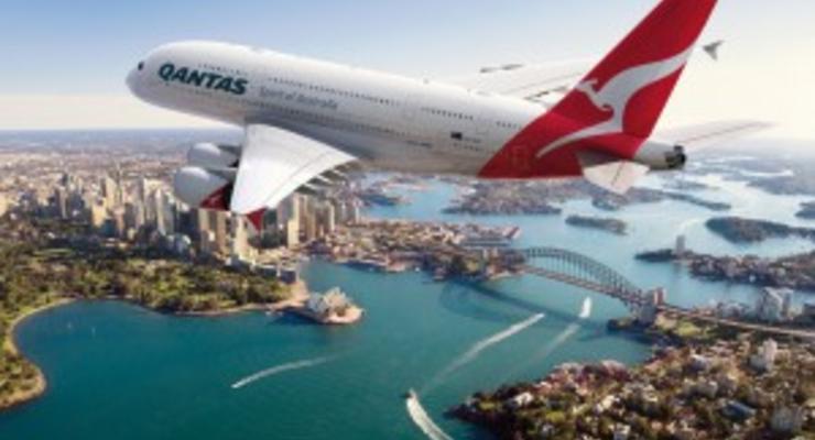 Австралийская авиакомпания отменила все рейсы из-за конфликта с сотрудниками
